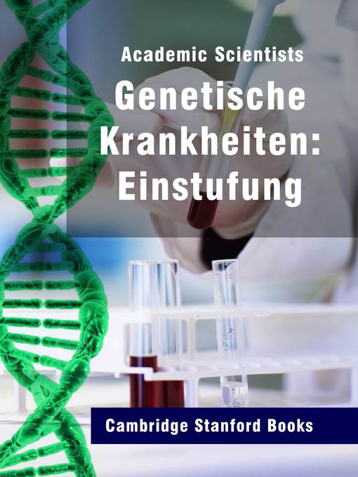 Title details for Genetische Krankheiten by Cambridge Stanford Books - Available